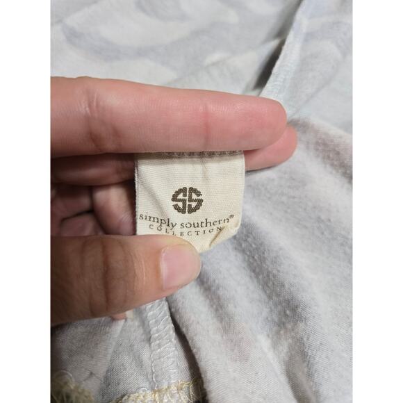 Simply southern l/xl women's camo open front long sleeve long cardigan - Picture 6 of 8